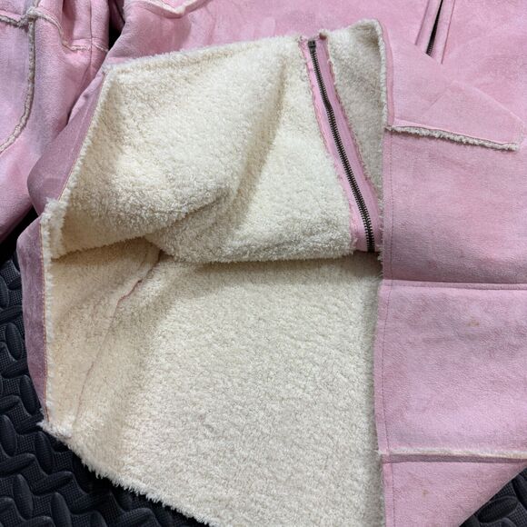 Bit & Bridle Jacket Womens 2XL Peony Sherpa Lined Kangaroo Pocket Full Zipper - Picture 3 of 10